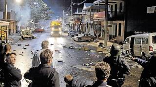 Tomorrow When The War BeganDirector Stuart Beattie and his crew on the set of Tomorrow When The War Began in King Street, Raymond Terrace.Filiming a night-time truck chase action sequence