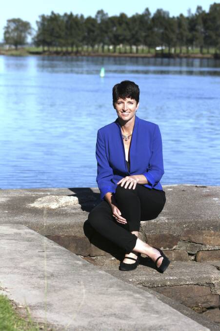 CANDIDATE: Kate Washington will contest the State Government in the 2015 election.